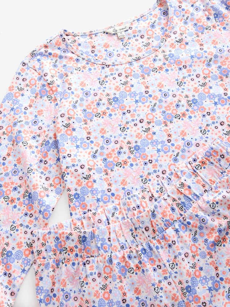 Cath Kidston Pink Great Ormond Street Hospital Twosie Pyjamas - Image 5 of 5