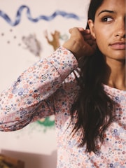 Cath Kidston Pink Great Ormond Street Hospital Twosie Pyjamas - Image 7 of 13