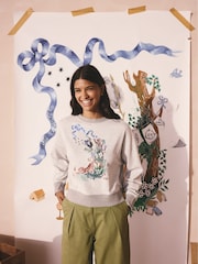 Cath Kidston Grey Great Ormond Street Hospital Sweatshirt - Image 1 of 9