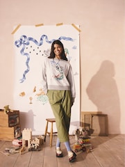 Cath Kidston Grey Great Ormond Street Hospital Sweatshirt - Image 2 of 9
