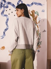 Cath Kidston Grey Great Ormond Street Hospital Sweatshirt - Image 3 of 9