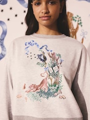 Cath Kidston Grey Great Ormond Street Hospital Sweatshirt - Image 4 of 9