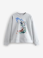 Cath Kidston Grey Great Ormond Street Hospital Sweatshirt - Image 6 of 9
