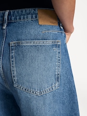 Rag & Bone Blue Charlie High Rise Barrel Jeans - Image 7 of 7