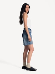 Rag & Bone Blue Miramar Kaia Shorts - Image 5 of 7