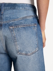 Rag & Bone Blue Miramar Kaia Shorts - Image 7 of 7