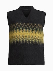 AllSaints Black Clyde Tank Top - Image 7 of 7
