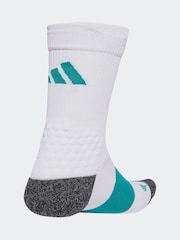 adidas White Ecru RUNxBOOST Sock - Image 2 of 4
