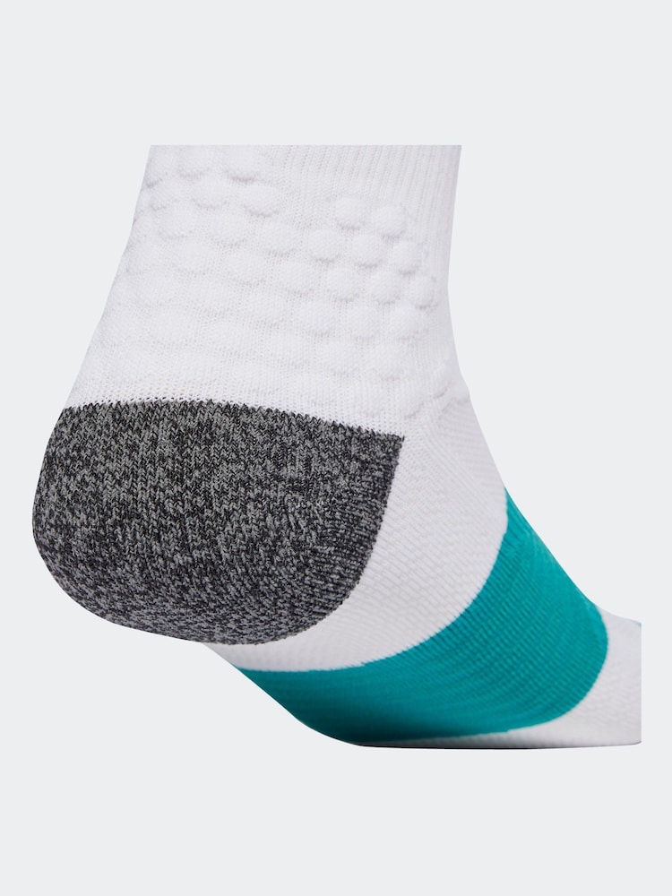 adidas White Ecru RUNxBOOST Sock - Image 4 of 4