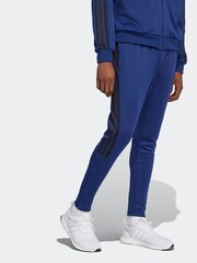 adidas Blue Tiro Joggers - Image 3 of 6