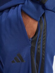 adidas Blue Tiro Joggers - Image 5 of 6
