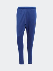 adidas Blue Tiro Joggers - Image 6 of 6