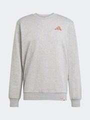 adidas Doodle Hunt Hike Graphic Sweatshirt - Imagem 6 de 6
