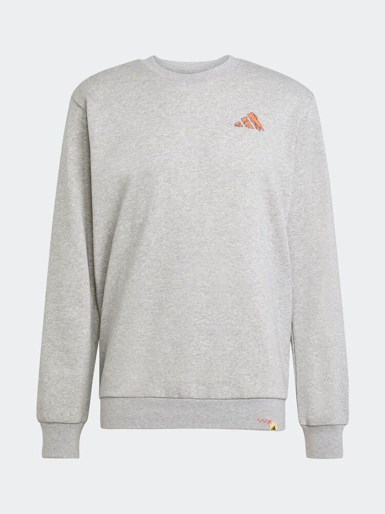 adidas Doodle Hunt Hike Graphic Sweatshirt - Imagem 6 de 6