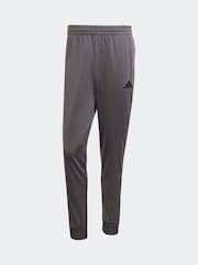 adidas Grey Sportswear Basic 3-Stripes Tricot Tracksuit - Image 8 of 8