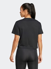 adidas Black T-Shirt - Image 2 of 7