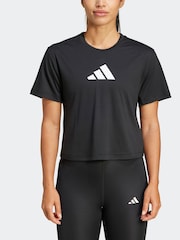 adidas Black T-Shirt - Image 3 of 7