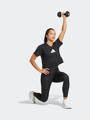adidas Black T-Shirt - Image 4 of 7