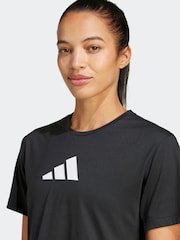 adidas Black T-Shirt - Image 5 of 7