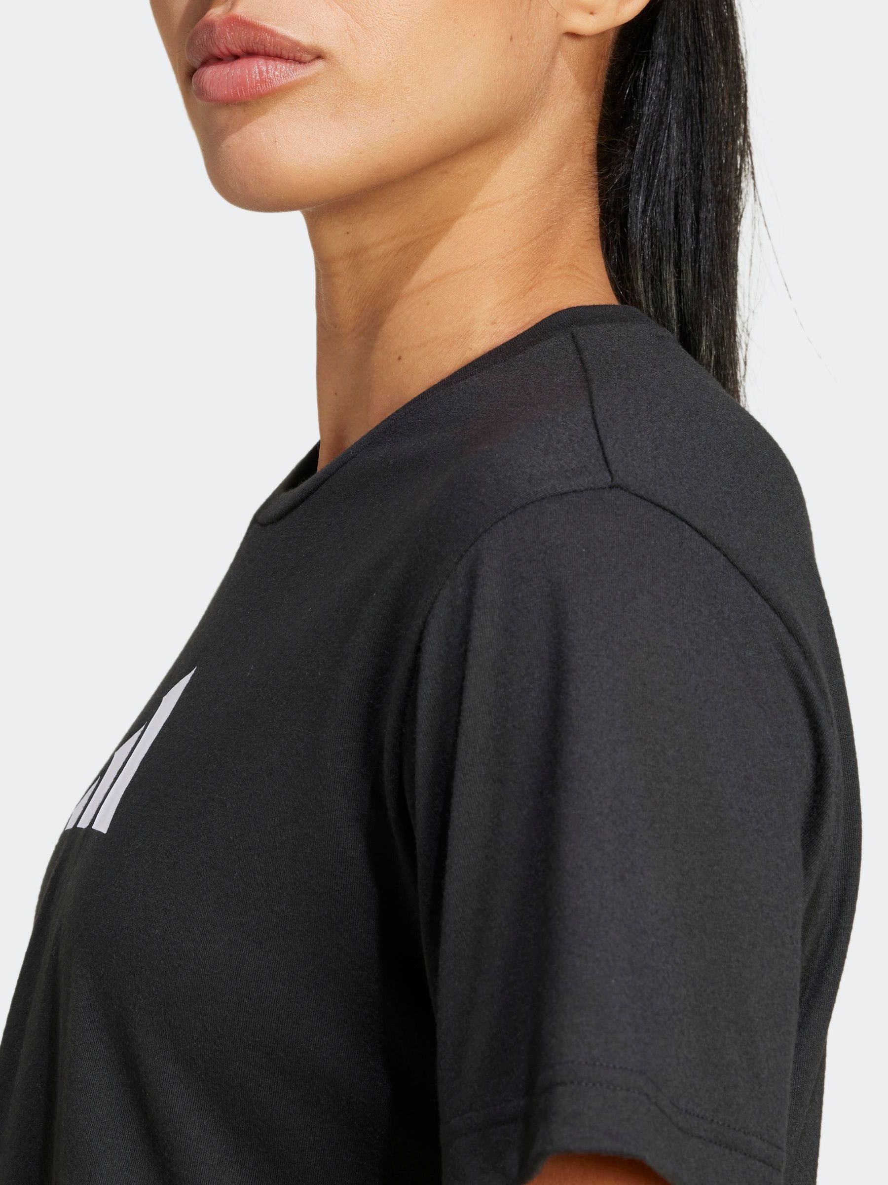 Buy adidas Black T-Shirt from Next USA