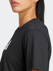 adidas Black T-Shirt - Image 6 of 7