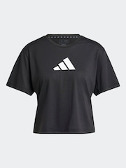 adidas Black T-Shirt - Image 7 of 7
