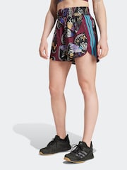 adidas Black Farm Shorts - Image 1 of 6