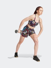 adidas Black Farm Shorts - Image 3 of 6