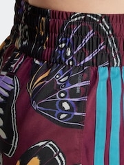 adidas Black Farm Shorts - Image 5 of 6
