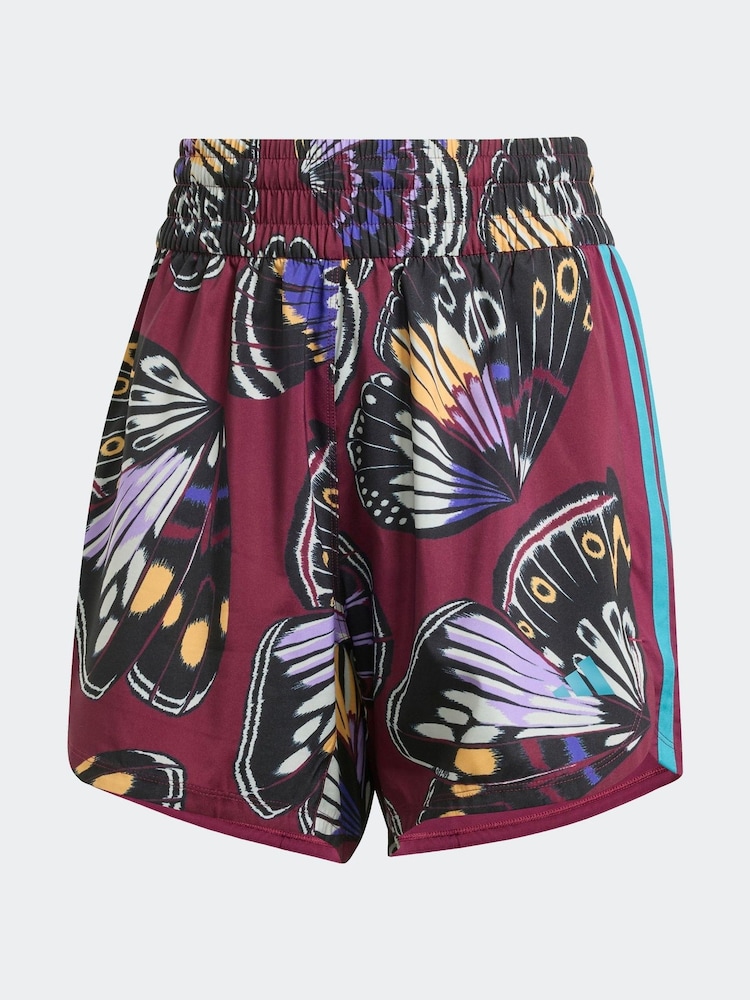 adidas Black Farm Shorts - Image 6 of 6