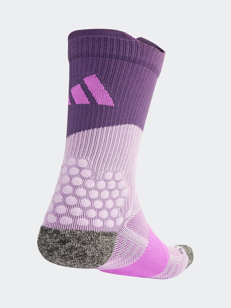adidas Purple RUNxBOOST Sock - Image 2 of 4 adidas Purple RUNxBOOST Sock - Image 2 of 4