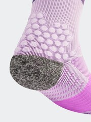 adidas Purple RUNxBOOST Sock - Image 4 of 4