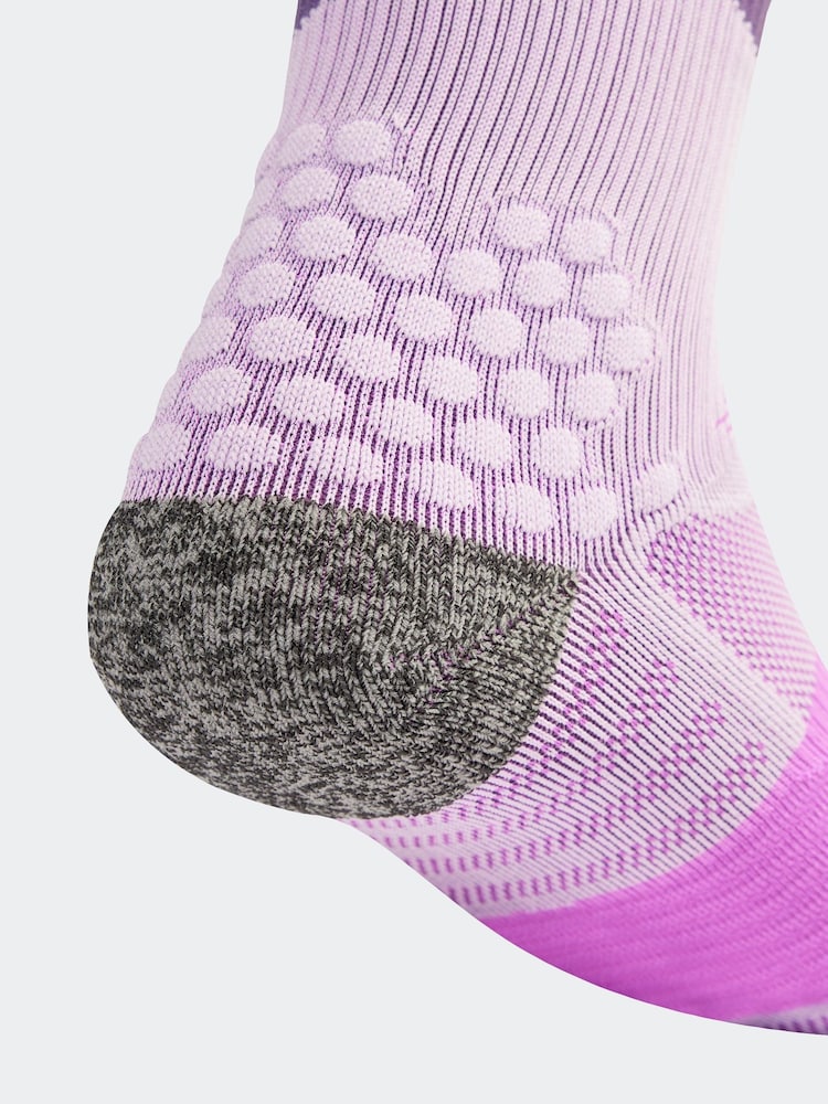 adidas Purple RUNxBOOST Sock - Image 4 of 4