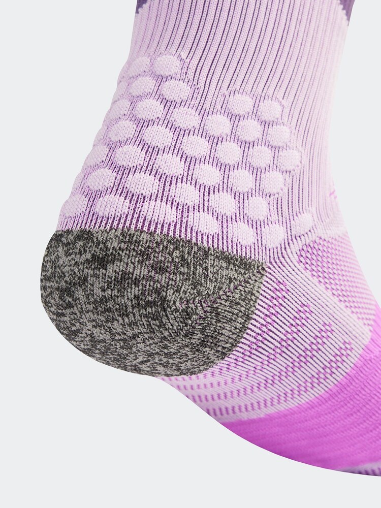 adidas Purple RUNxBOOST Sock - Image 4 of 4 adidas Purple RUNxBOOST Sock - Image 4 of 4