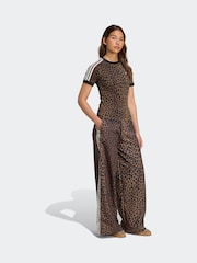 adidas Originals Leopard Cali Slim T-Shirt - Imagem 3 de 5