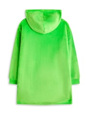 Vanilla Underground Green Kids Super Mario Character Blanket Hoodie - Image 2 of 6