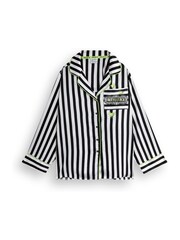 Vanilla Underground Black Womens Beetlejuice Pyjamas - Image 1 of 6