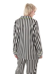 Vanilla Underground Black Womens Beetlejuice Pyjamas - Image 4 of 6