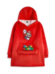 Rouge - Vanilla Underground Kid Super Mario Personnage Couverture Sweat-shirt à capuche - Image 1 de 6