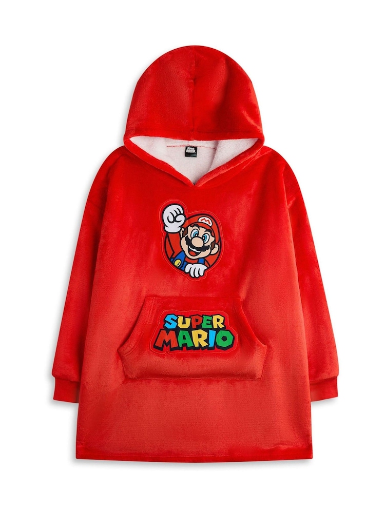Rouge - Vanilla Underground Kid Super Mario Personnage Couverture Sweat-shirt à capuche - Image 1 de 6