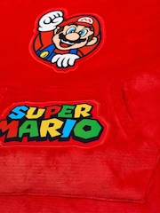 Rouge - Vanilla Underground Kid Super Mario Personnage Couverture Sweat-shirt à capuche - Image 3 de 6