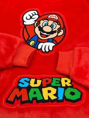 Rouge - Vanilla Underground Kid Super Mario Personnage Couverture Sweat-shirt à capuche - Image 4 de 6