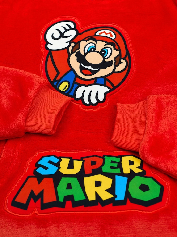 Rouge - Vanilla Underground Kid Super Mario Personnage Couverture Sweat-shirt à capuche - Image 4 of 6