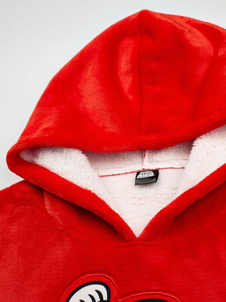 Rouge - Vanilla Underground Kid Super Mario Personnage Couverture Sweat-shirt à capuche - Image 5 of 6