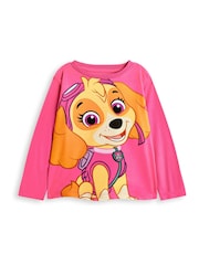 Vanilla Underground Pink Girls Paw Patrol Pyjamas 2 Pack - Image 4 of 5