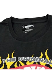 Vanilla Underground Black Mens Hot Wheels 100% Cotton Pyjamas - Image 5 of 6