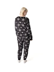 Vanilla Underground Black Womens Disney Nightmare Before Christmas Pyjamas - Image 2 of 6