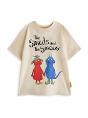 Vanilla Underground Cream Unisex Kids Gruffalo & Friends 100% Cotton T-Shirt - Image 1 of 6