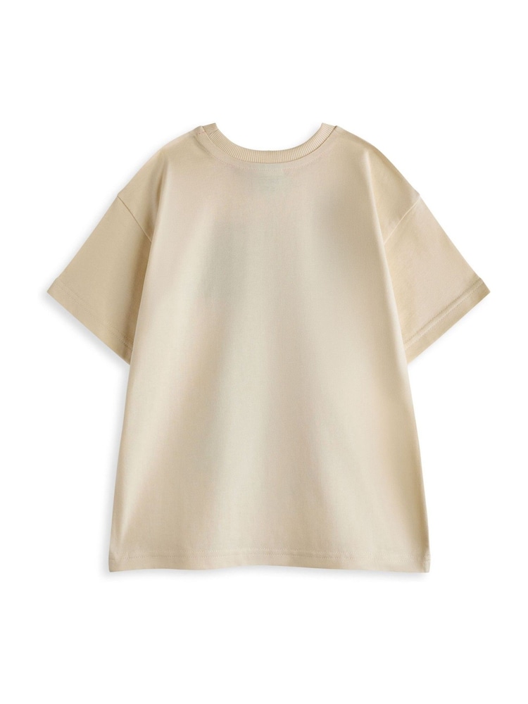 Vanilla Underground Cream Unisex Kids Gruffalo & Friends 100% Cotton T-Shirt - Image 2 of 6