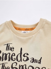 Vanilla Underground Cream Unisex Kids Gruffalo & Friends 100% Cotton T-Shirt - Image 3 of 6